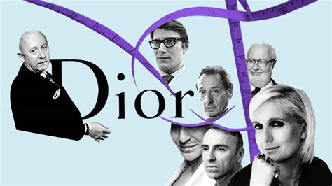 la historia de dior.